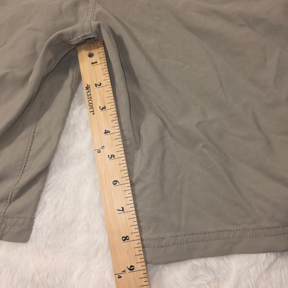 Gerry Cargo Shorts Mens 38 Khaki Excellent Outdoor Hiking‎ Stretch 1272321 - Picture 10 of 12